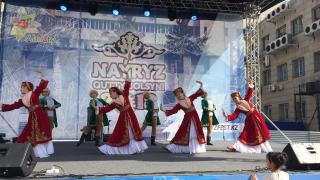 Наурыз мерекесіне орай, Алматы жастары қала тұрғындарына «Жастар көктемі» атты мерекелік концерт ұйымдастырды