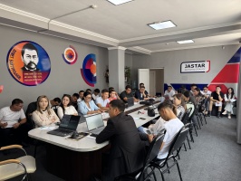 В Шымкенте стартовал второй цикл семинаров-тренингов Школы государственной молодежной политики