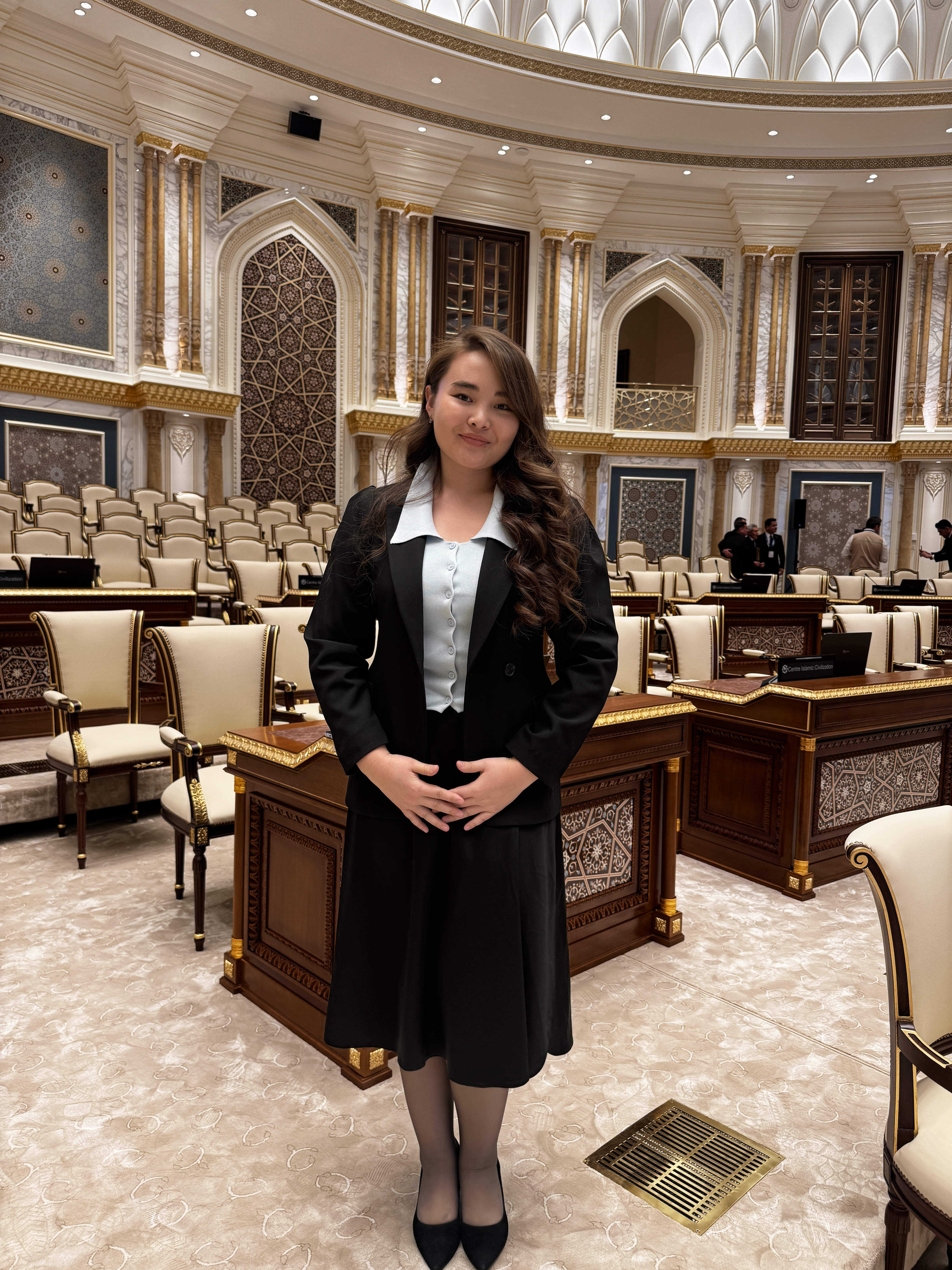 Сансызбаева Лаура Еркинқызы