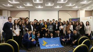 Астанада «Enactus Kazakhstan» студенттік кәсіпкерлік форумы өтті