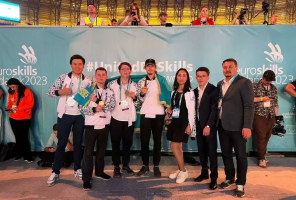 Казахстан выиграл две медали на международном чемпионате EuroSkills