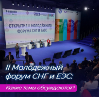 Второй Молодежный форум СНГ и ЕЭС 