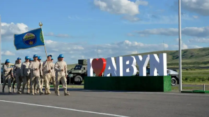 В Алматы пройдет X Международный военно-патриотический сбор молодежи «Айбын»‎