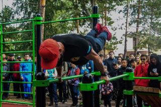 Еліміздің барлық облыстарында street workout алаңқайлары ашылды