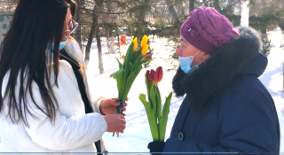 В Акмолинской области продолжается "Марафон добрых дел"