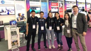 Стартапы из Казахстана представили свои проекты на выставке Mobile World Congress Shanghai 2019