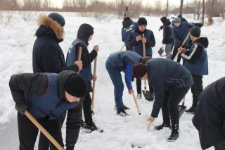 Карагандинская молодежь приняла участие в областной акции «Birgemiz»