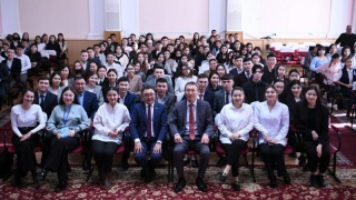Глава Центризбиркома встретился с представителями общественности ЗКО