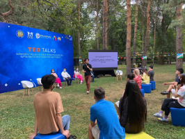 TEDx встреча c молодежью, не вовлеченной в образовательный процесс и занятость (NEET)