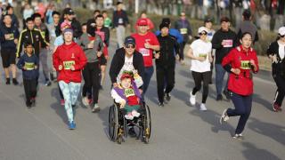 Три тысячи участников собрал ежегодный "Atyrau Marathon 2019"