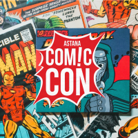 В Астане пройдет фестиваль COMIC CON