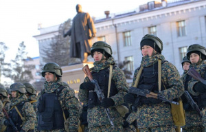 Основными участниками январских митингов в Павлодарской области была сельская молодежь