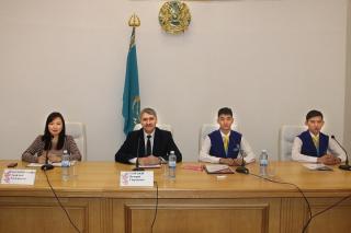 В Кокшетау прошла встреча с участниками национального чемпионата «WorldSkillsKazakhstan – 2018»