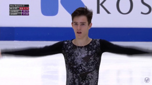 ISU Junior Grand Prix: Михаил Шайдаров күміс жүлдеге ие болды