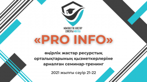 Начался трехдневный онлайн семинар-тренинг «ProInfo»