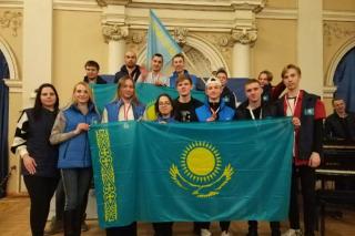 Казахстанцы стали третьими на молодежном зимнем чемпионате в Польше
