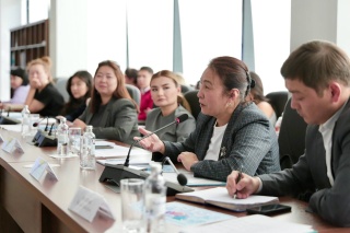 Обсуждение проекта национального доклада Молодежь Казахстана - 2023", 5 октября 2023 года