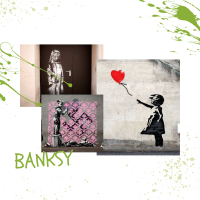 В Алматы проходит выставка "Banksy. Гений или Вандал?"