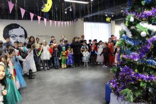 Новогодний праздник для детей и подростков Досуговых центров Алматы в Depo Evolution Park
