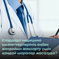 Какие меры принимаются для улучшения условий труда медицинских работников в столице?