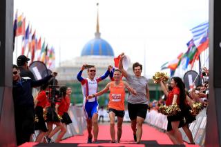 Гонка Ironman 70.3 Astana признана лучшей в мире