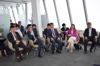 10 июня 2022 года в международном технопарке Astana Hub прошел Координационный совет по развитию молодежных ресурсных центров