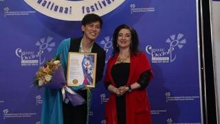 Победитель "Славянского базара" из Казахстана назвал счастливое число