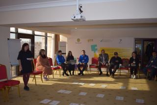 Семинар-тренинг по молодежной политике прошел в Шымкенте