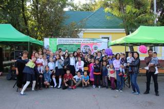 В парке имени 28 Панфиловцев прошел фестиваль «День двора на День города»