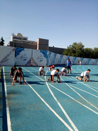 2 июля Государственный фонд развития молодежной политики г. Алматы запустил онлайн соревнование по бегу в рамках спартакиады «Ryh marafon»