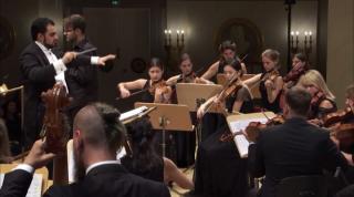 Российский национальный молодежный симфонический оркестр даст первый публичный концерт