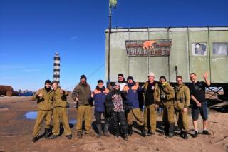 Студенты из Петропавловска стали первыми казахстанцами в составе международной экологической экспедиции в Арктику