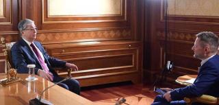 «Президент 2.0»: началась трансляция фильма о Касым-Жомарте Токаеве
