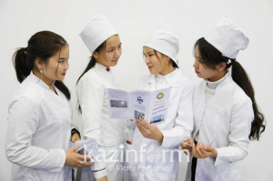 Demand for medical specialties on the rise in Almaty city