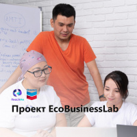 Запускается проект EcoBusinessLab