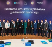 В Актау состоялось заседание Координационного совета по развитию молодежных ресурсных центров