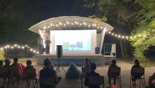 Прошел «Open Air Cinema» в честь Дня города Алматы 19-20 сентября