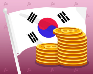 Молодежь в Южной Корее отвлекается от работы на графики биткоина