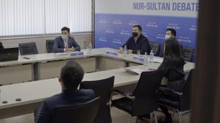 Турнир «NUR-SULTAN DEBAT CUP 2020» среди студентов проходит в Нур-Султане