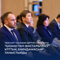 Научно-исследовательский центр "Молодежь" презентовал национальный доклад "Молодежь Казахстана-2023"