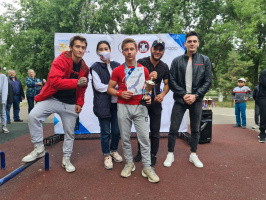 Открытие летнего сезона по «Street Workout» прошло в городе Кокшетау