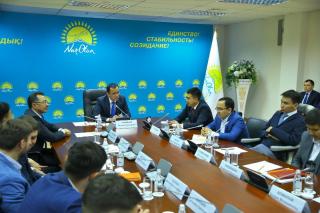 Маулен Ашимбаев: В последнее время деятельность жасотановцев была значительно модернизирована