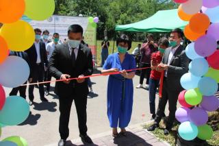 Открытие первого районного молодёжного ресурсного центра города Алматы в Жетысуском районе