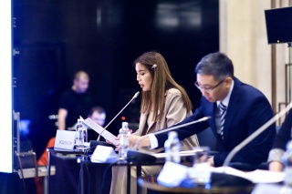 Презентация национального доклада «Молодежь Казахстана-2023», 29 ноября 2023 года