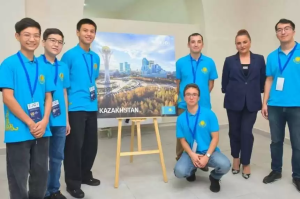Четыре медали завоевали казахстанские школьники на европейской олимпиаде по информатике