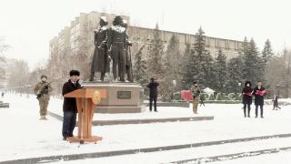 Акция «Мы - наследники победы!» стартовала в Уральске