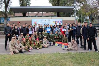Военно-патриотические игры «SARBAZ RACE - 2018» среди молодёжи и студентов города