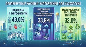 Какие научные направления Казахстану следует развивать в первую очередь?