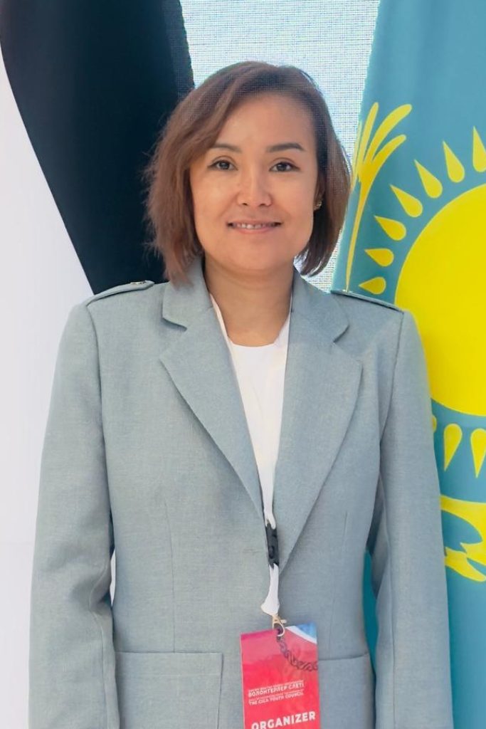 Кожабекова Динара Асылхановна